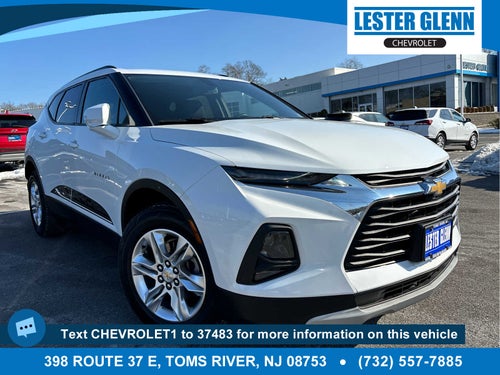2019 Chevrolet Blazer 4DR AWD LT
