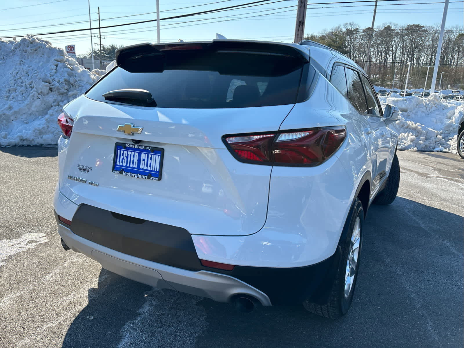 2019 Chevrolet Blazer 4DR AWD LT