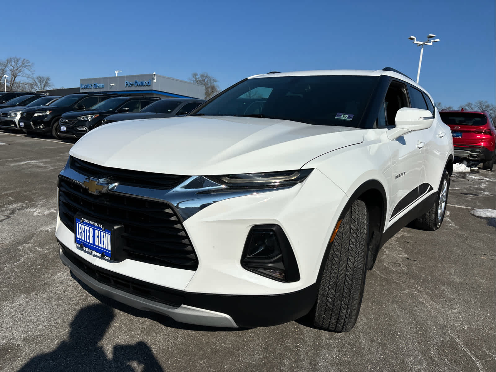 2019 Chevrolet Blazer 4DR AWD LT