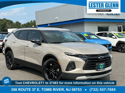 2021 Chevrolet Blazer LT