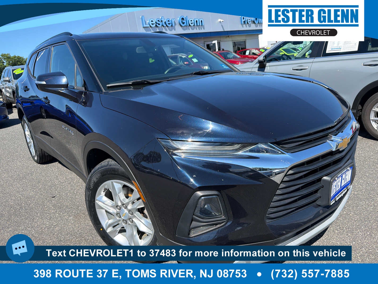 2020 Chevrolet Blazer LT