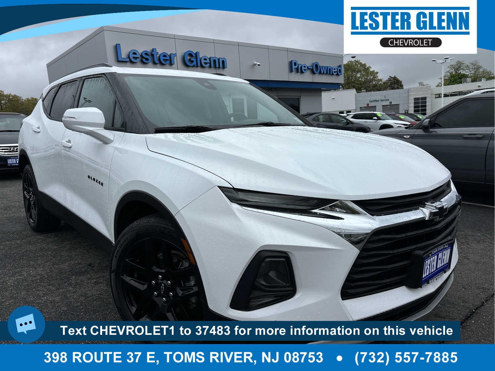2022 Chevrolet Blazer 3LT