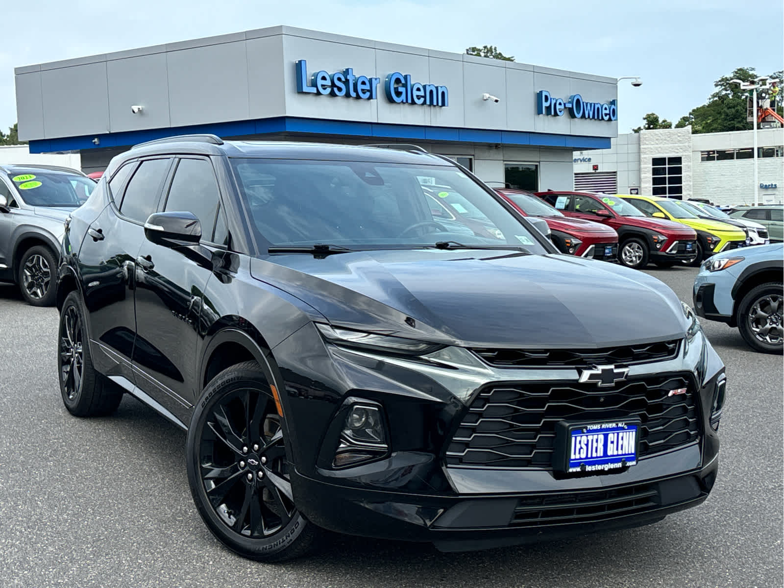 2021 Chevrolet Blazer RS