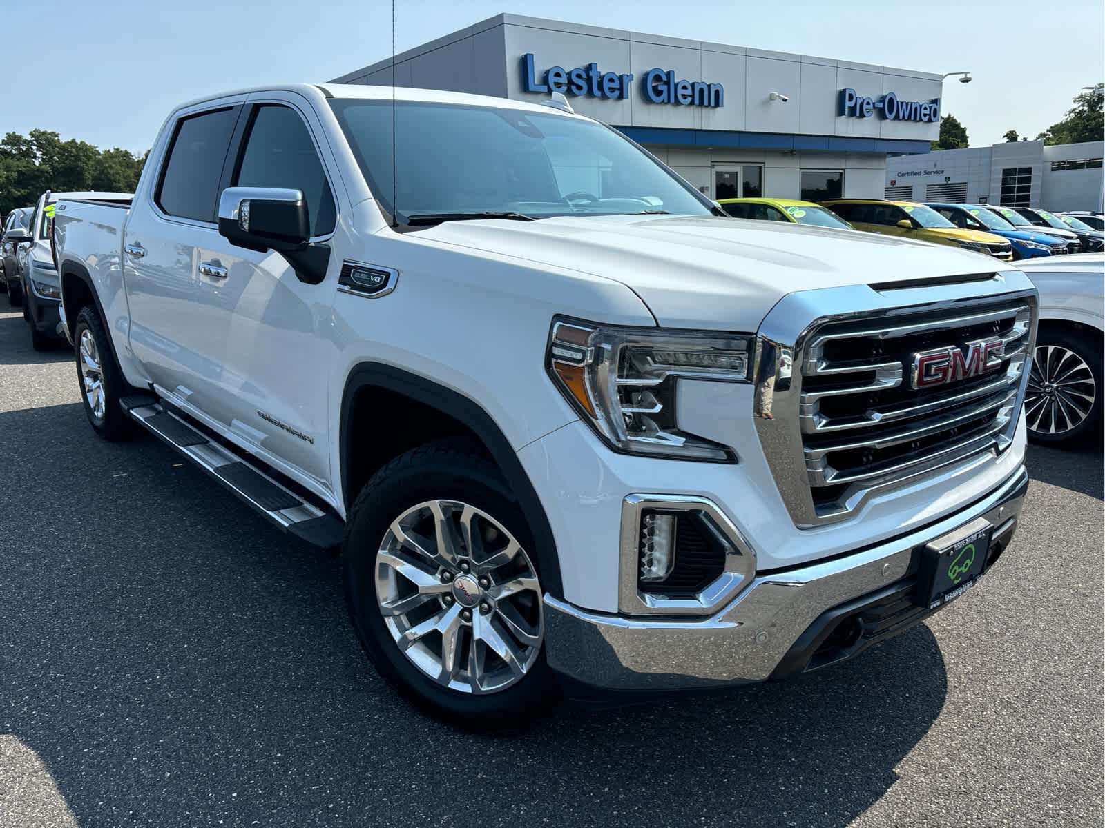 2019 GMC Sierra 1500 SLT