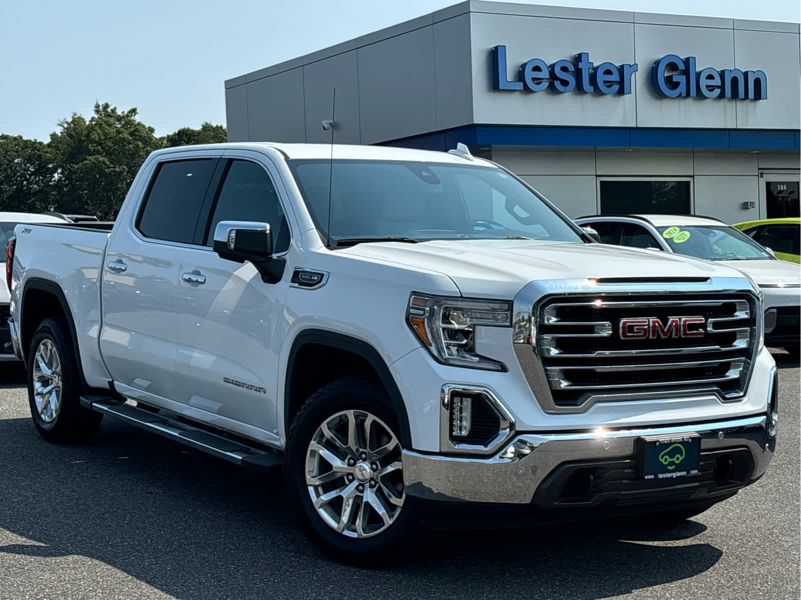 2019 GMC Sierra 1500 SLT