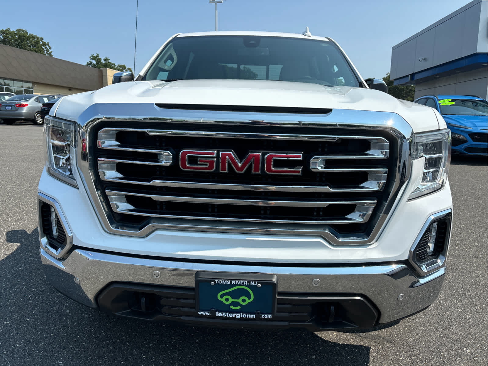 2019 GMC Sierra 1500 SLT