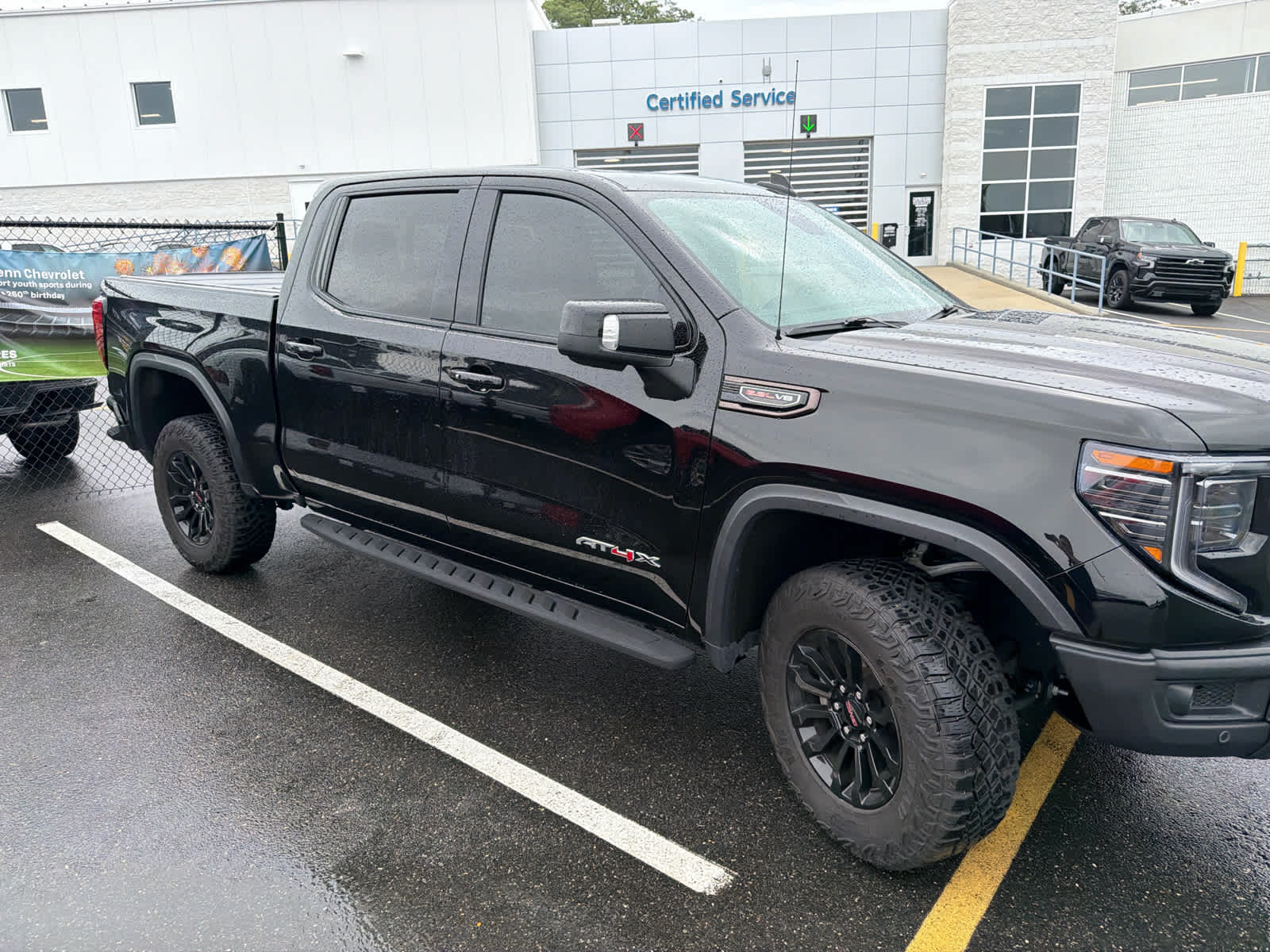 2023 GMC Sierra 1500 AT4X