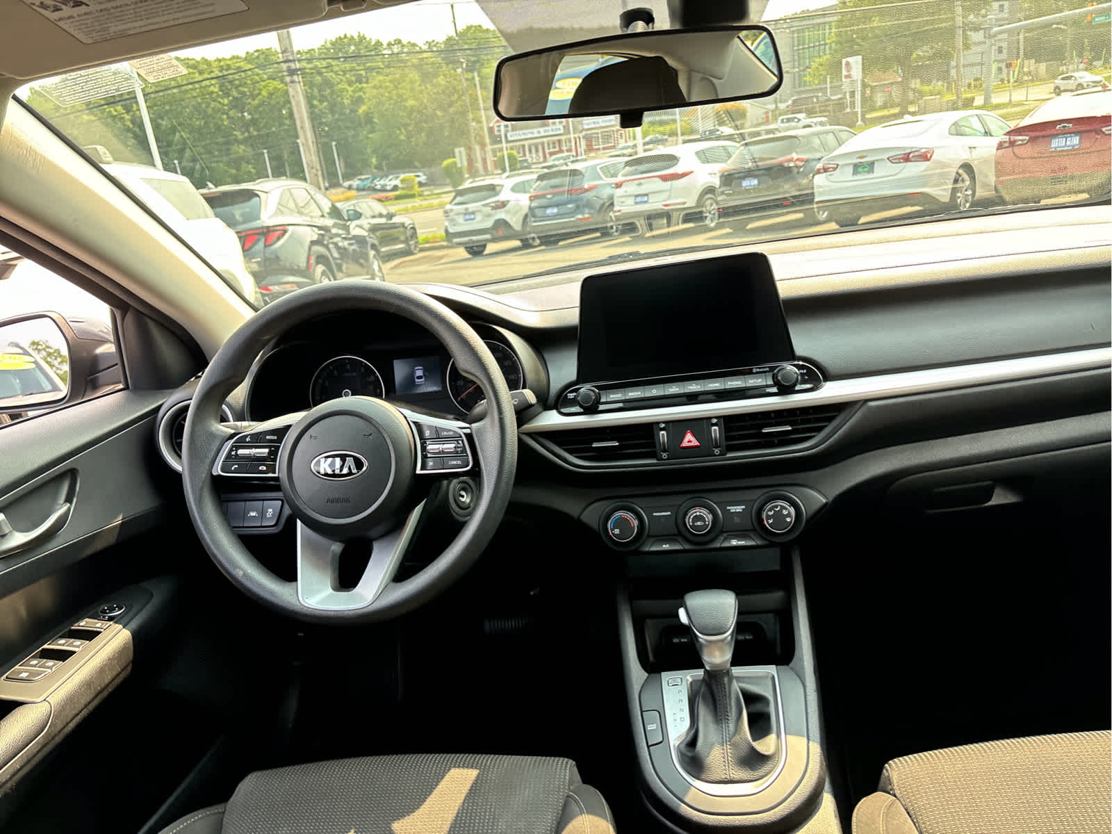 2021 Kia Forte LXS