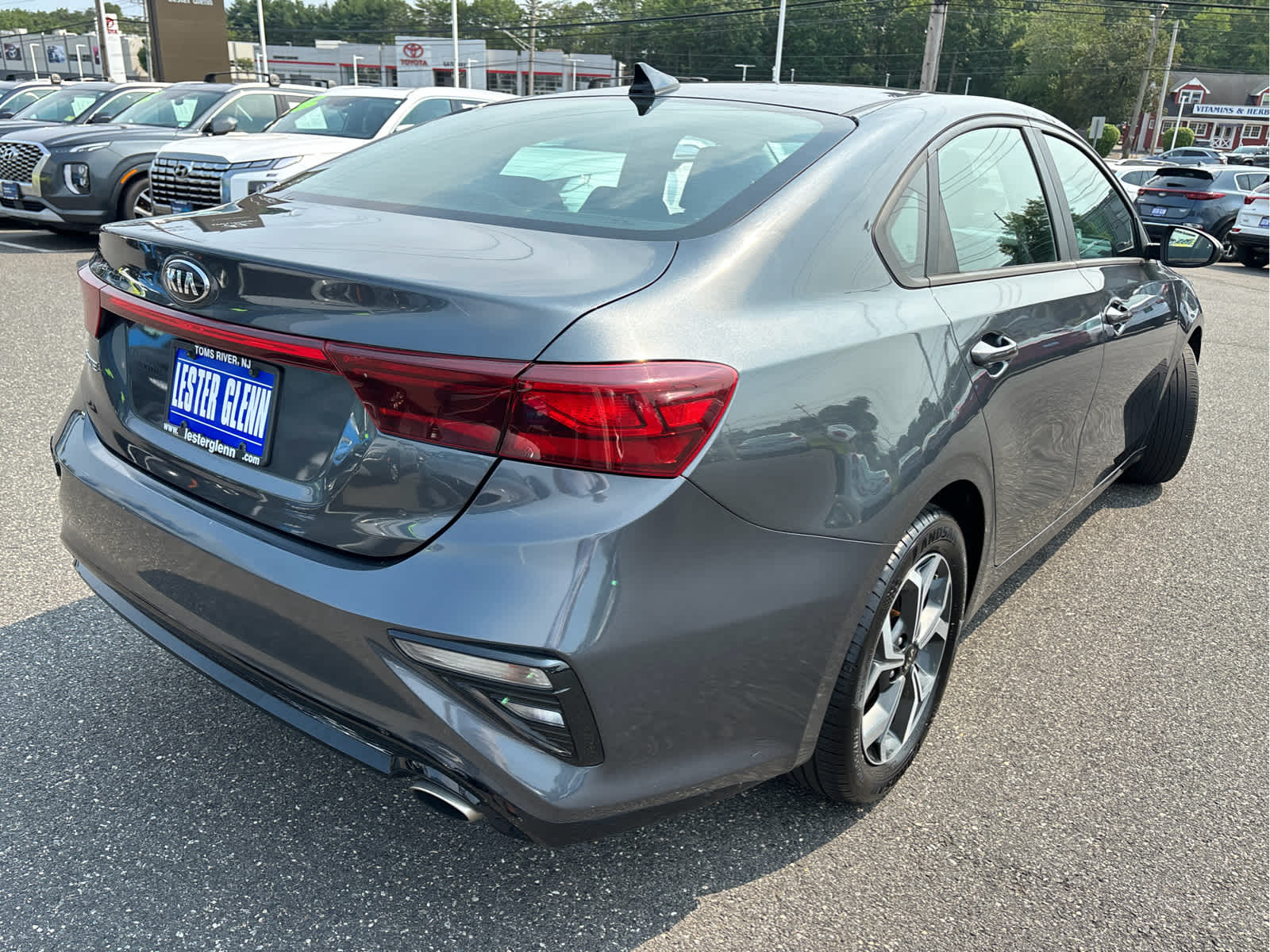 2021 Kia Forte LXS
