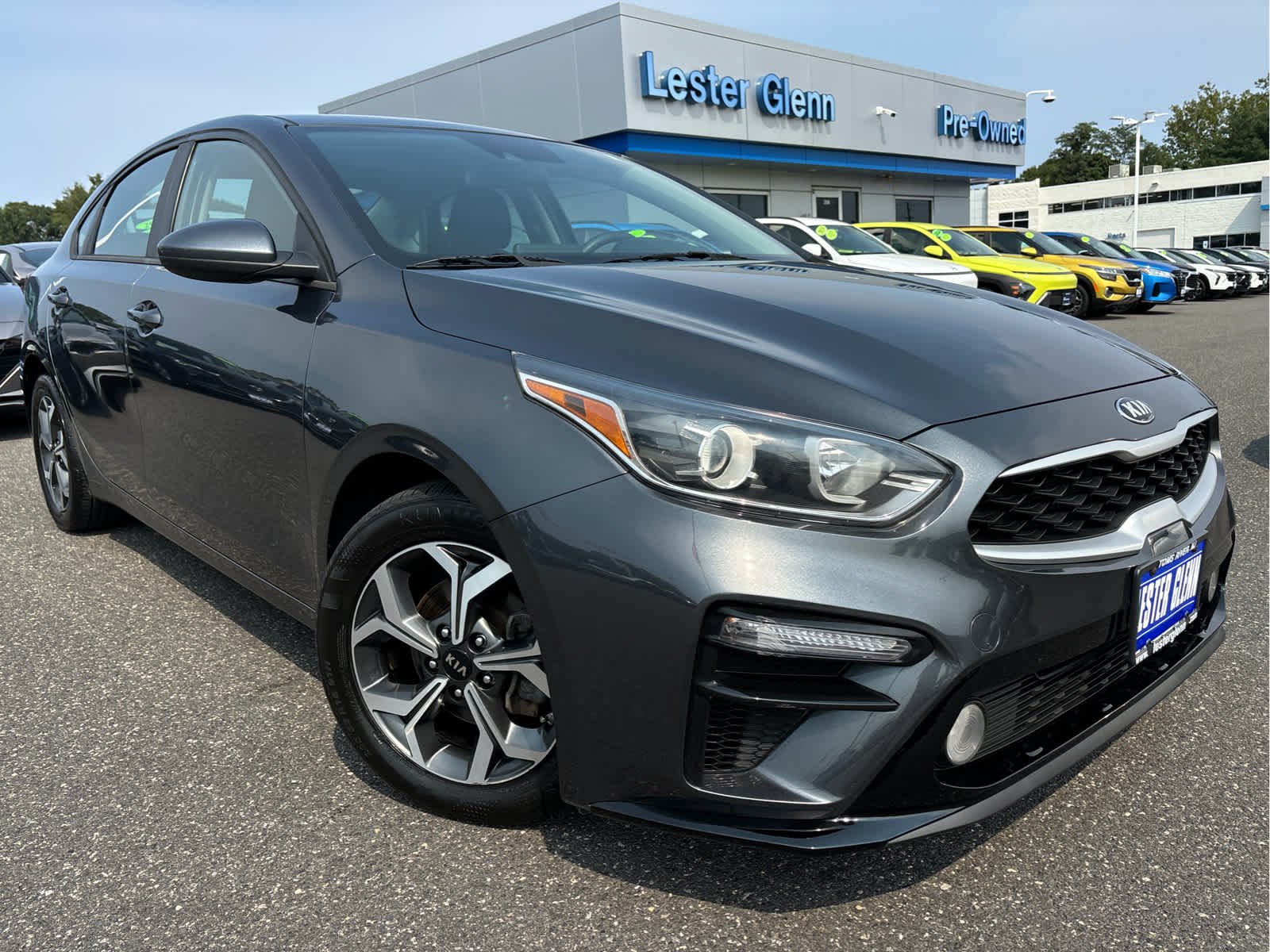2021 Kia Forte LXS