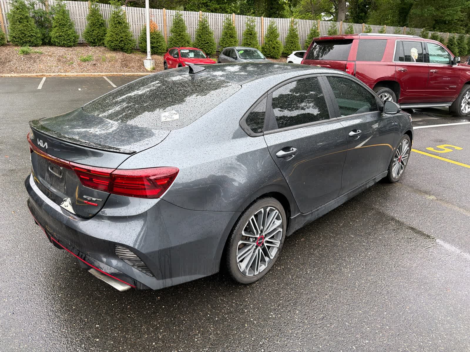 2023 Kia Forte GT