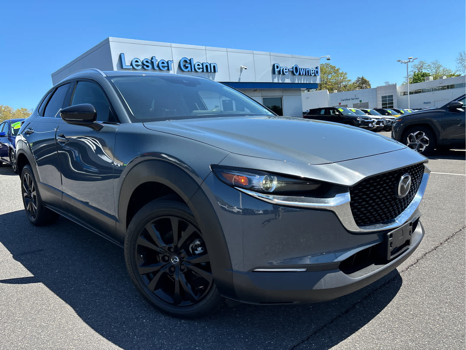 2023 Mazda Mazda CX-30 2.5 S Carbon Edition