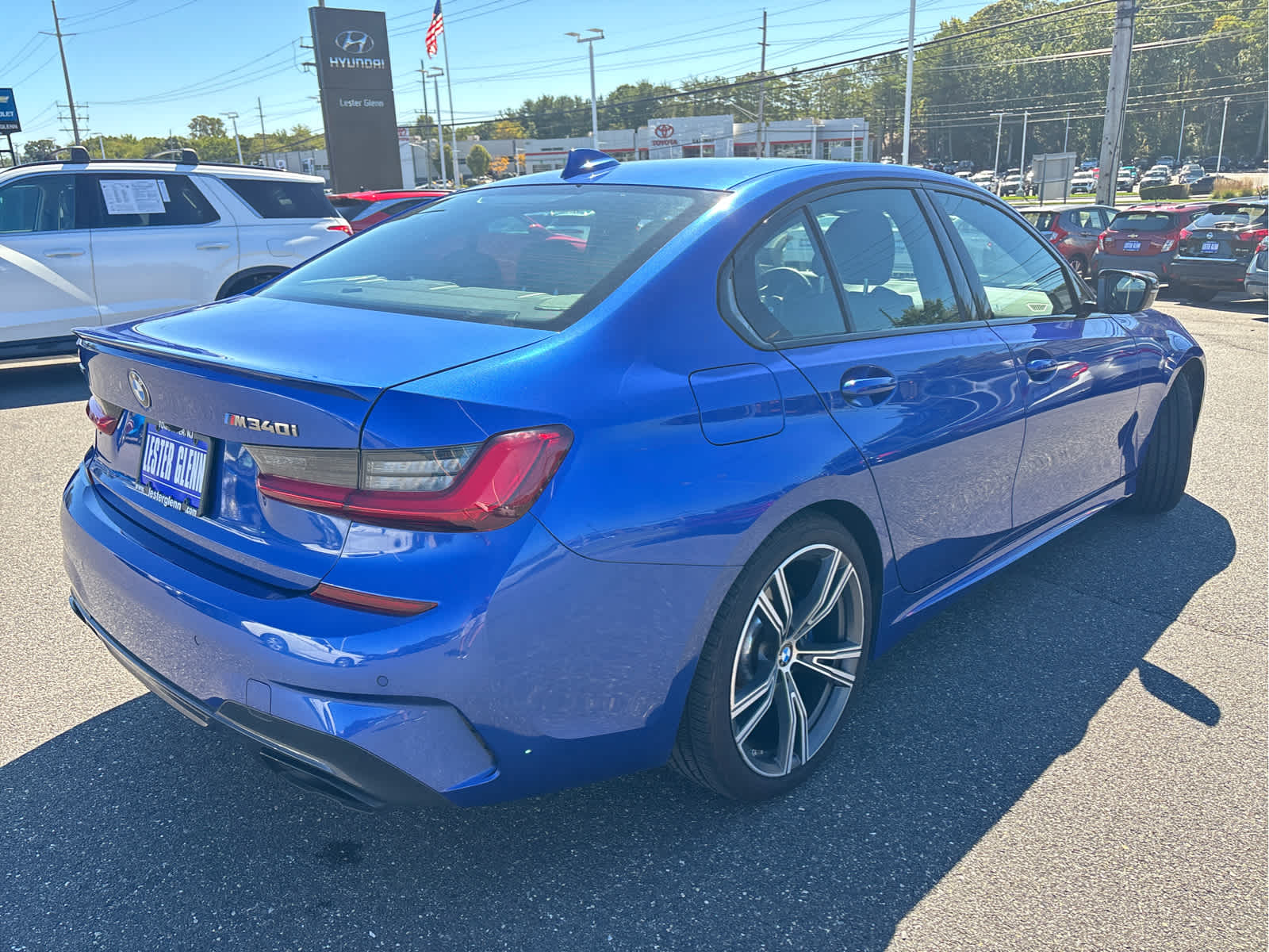 2021 BMW M340i M340i xDrive Sedan