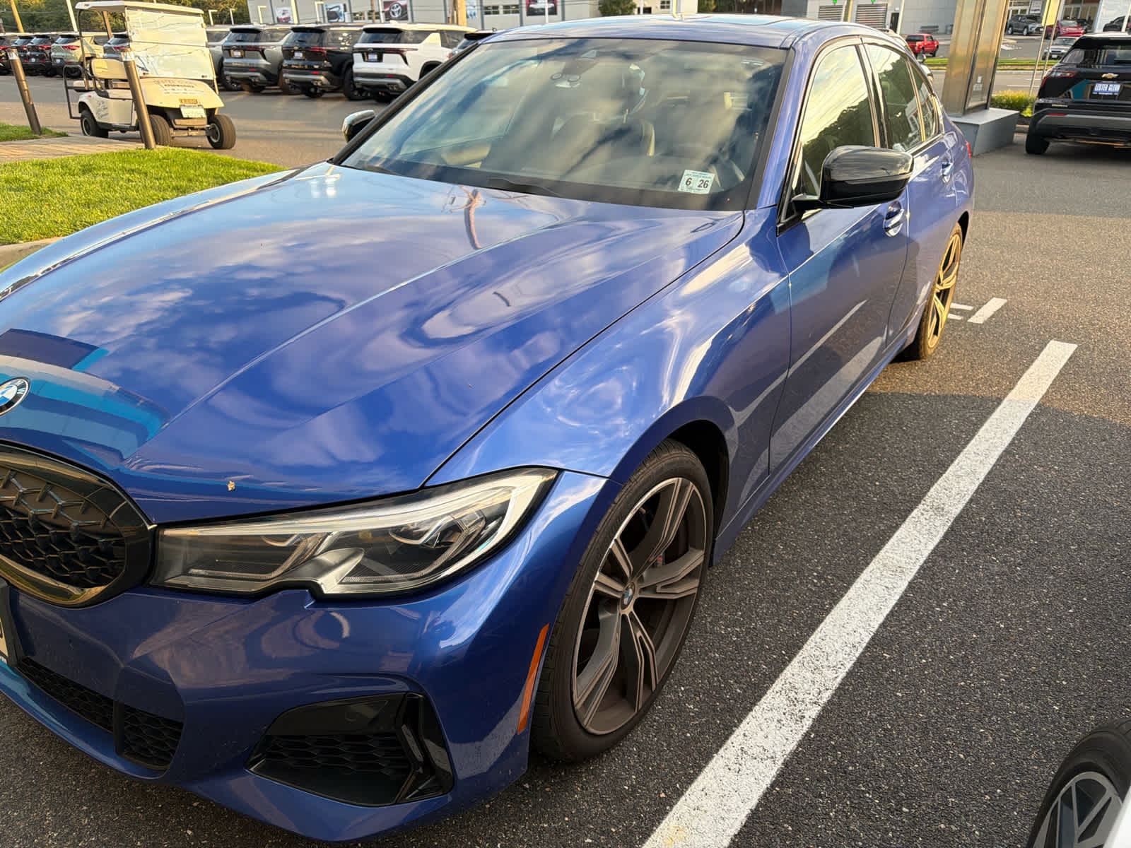 2021 BMW M340i M340i xDrive Sedan