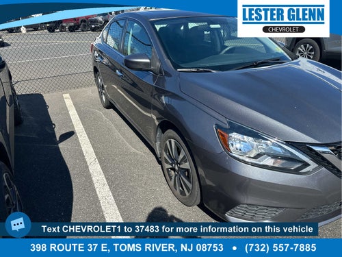 2019 Nissan Sentra SV