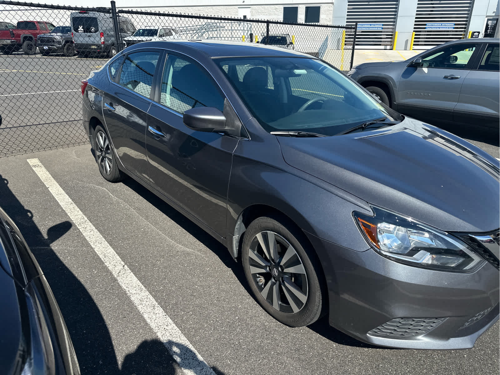 2019 Nissan Sentra SV