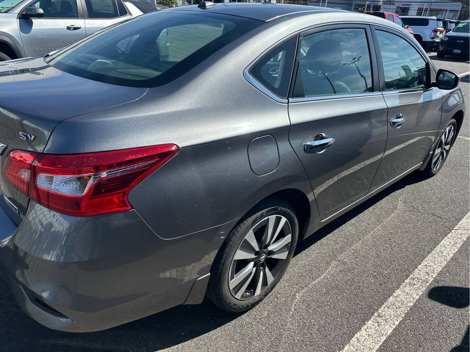 2019 Nissan Sentra SV
