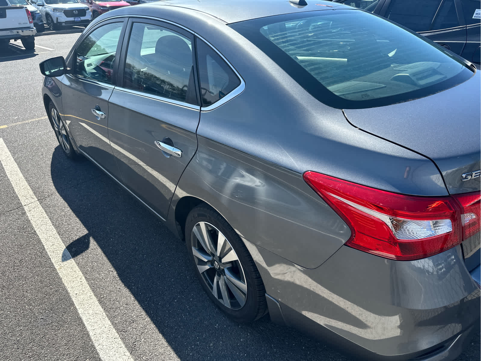 2019 Nissan Sentra SV