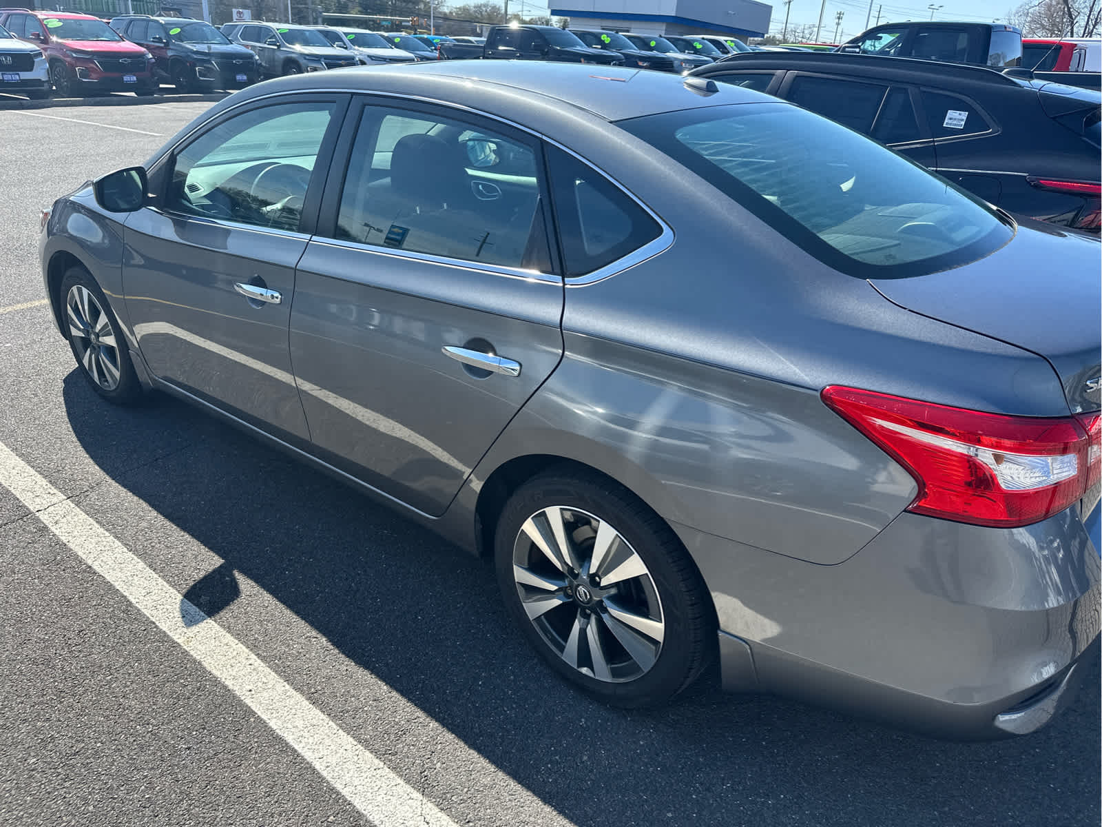 2019 Nissan Sentra SV