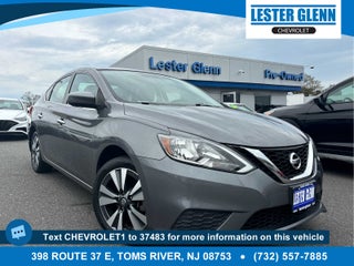 2019 Nissan Sentra SV