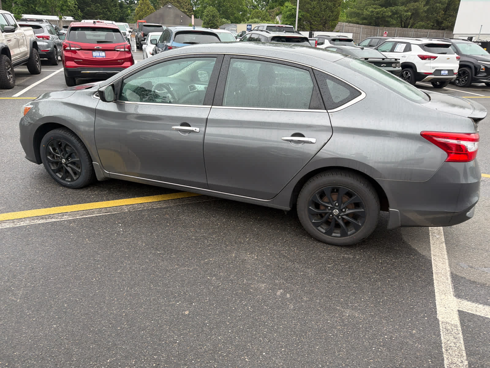 2018 Nissan Sentra S