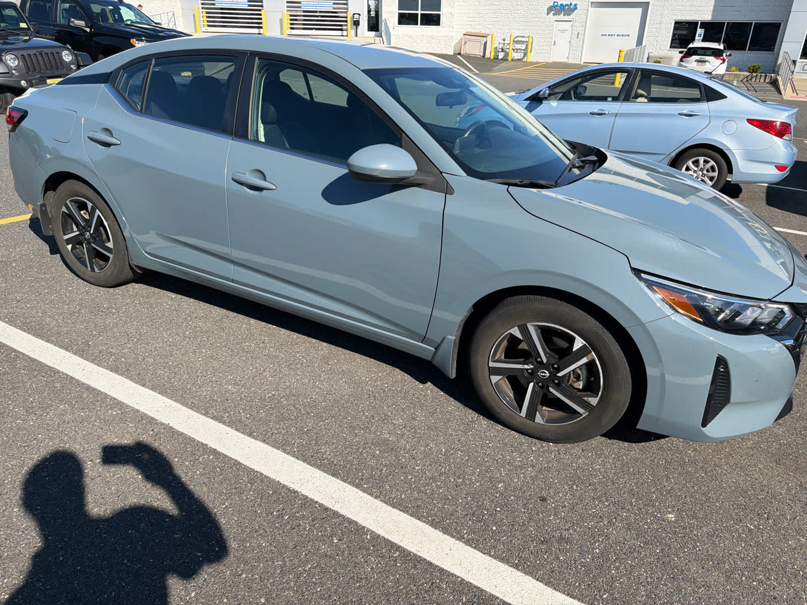 2024 Nissan Sentra SV Xtronic CVT