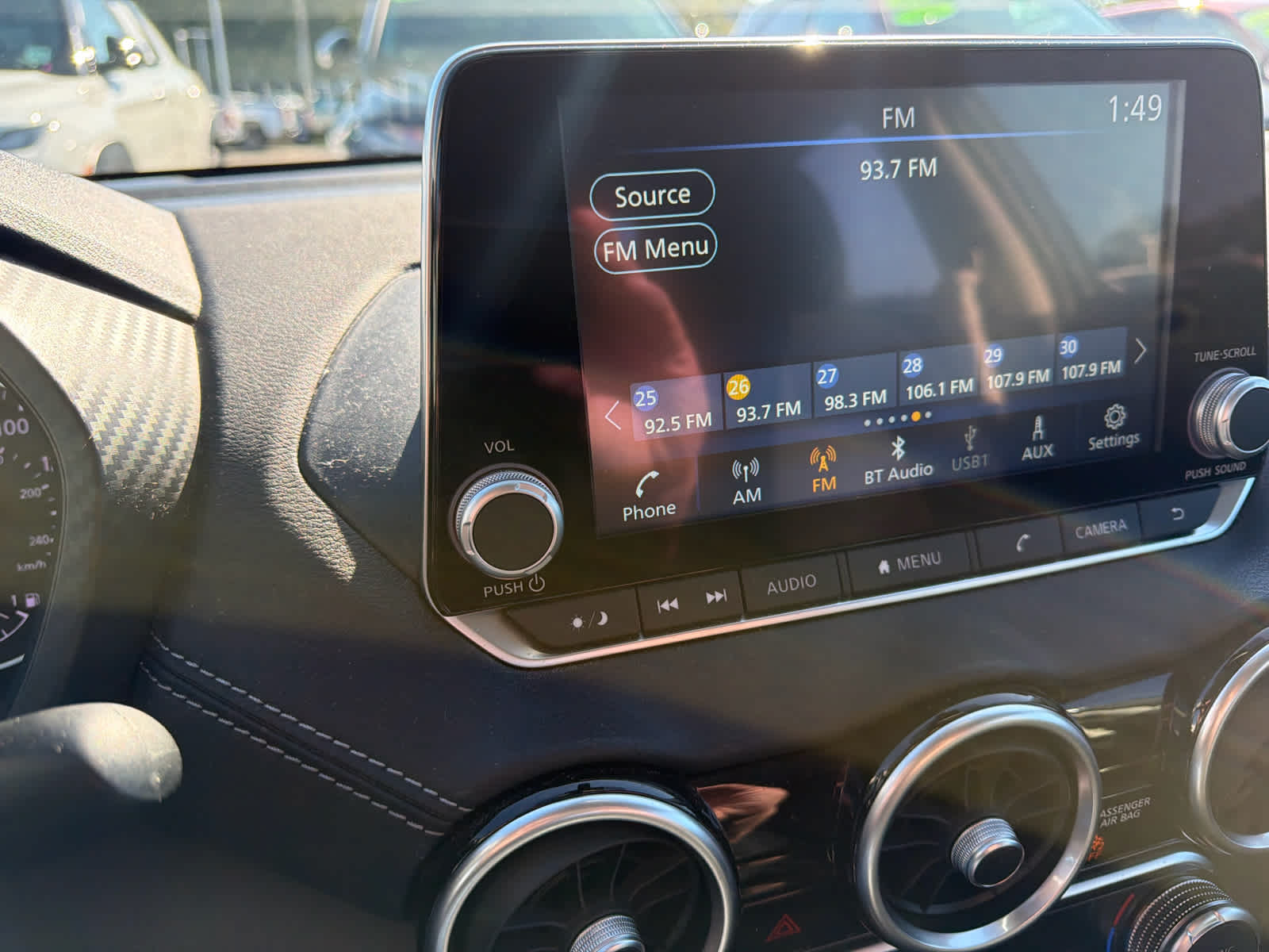 2024 Nissan Sentra SV Xtronic CVT