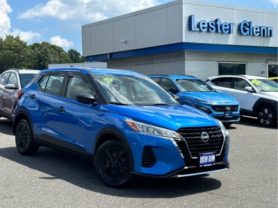 2023 Nissan Kicks S Xtronic CVT