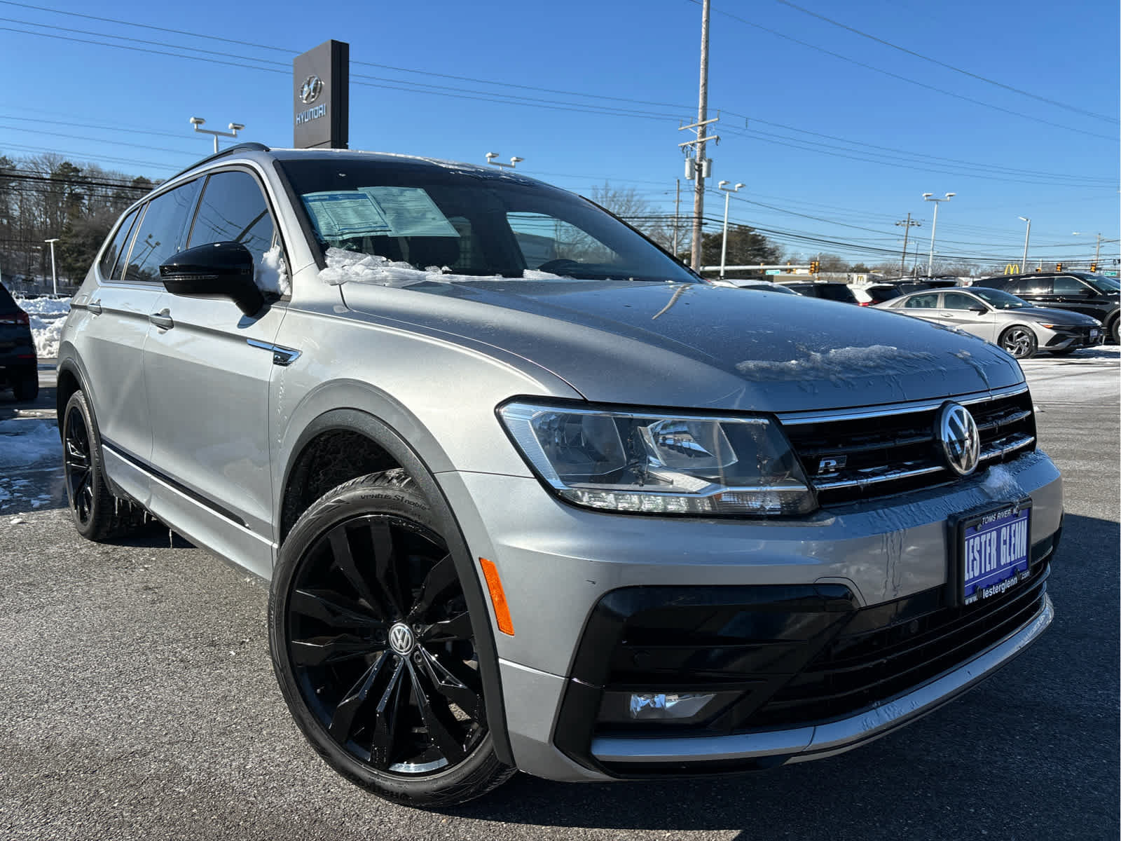 2021 Volkswagen Tiguan SE