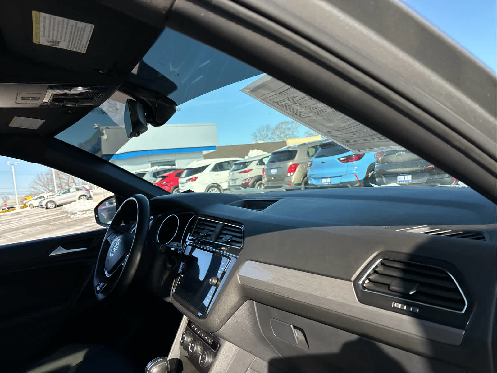 2021 Volkswagen Tiguan SE