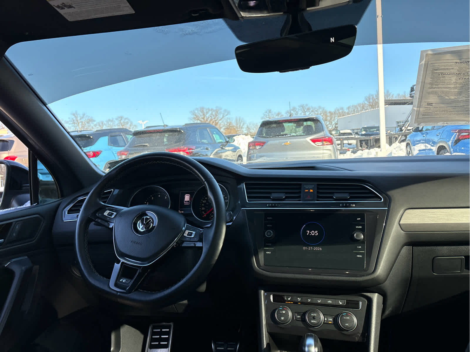 2021 Volkswagen Tiguan SE