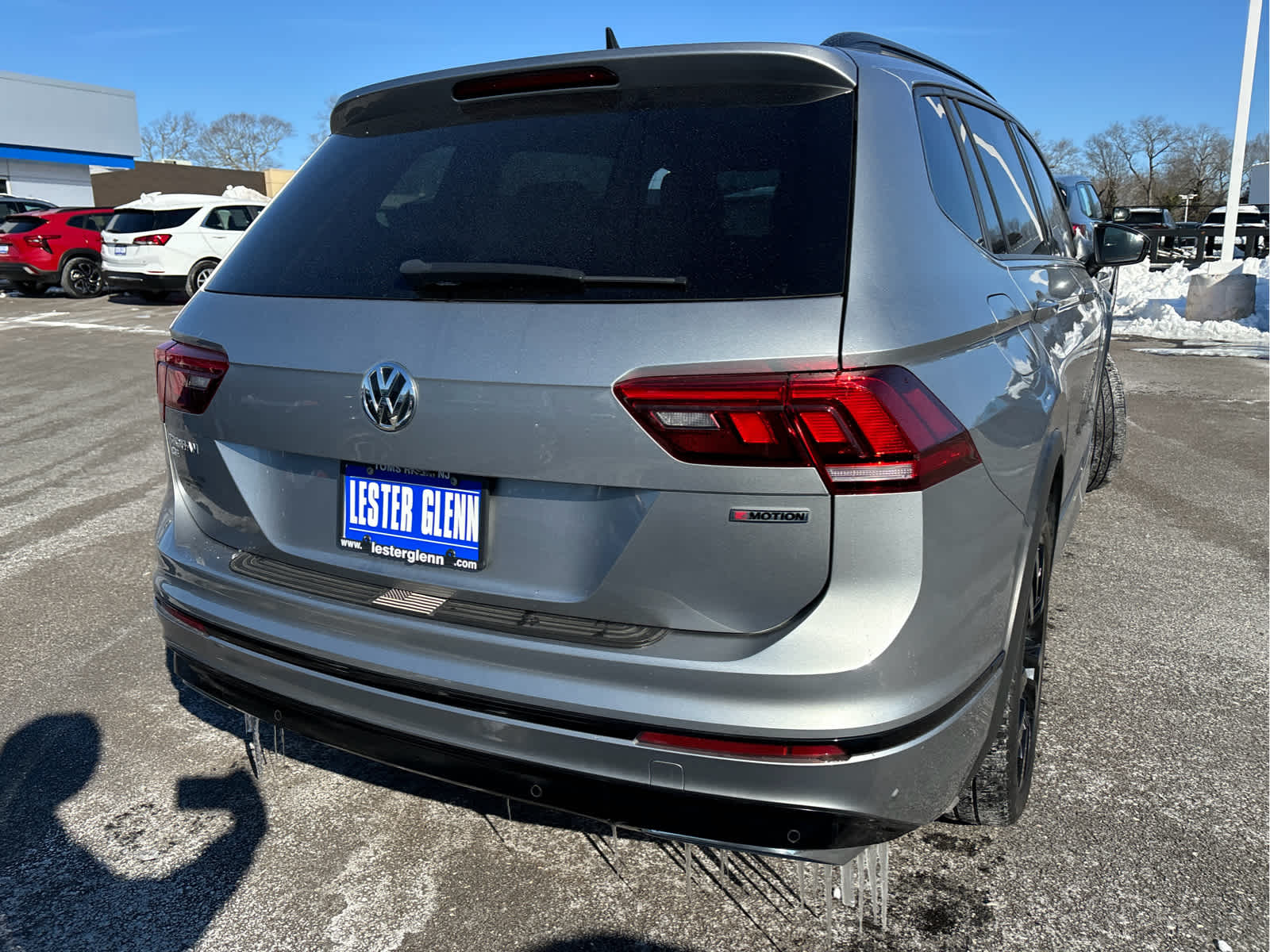 2021 Volkswagen Tiguan SE