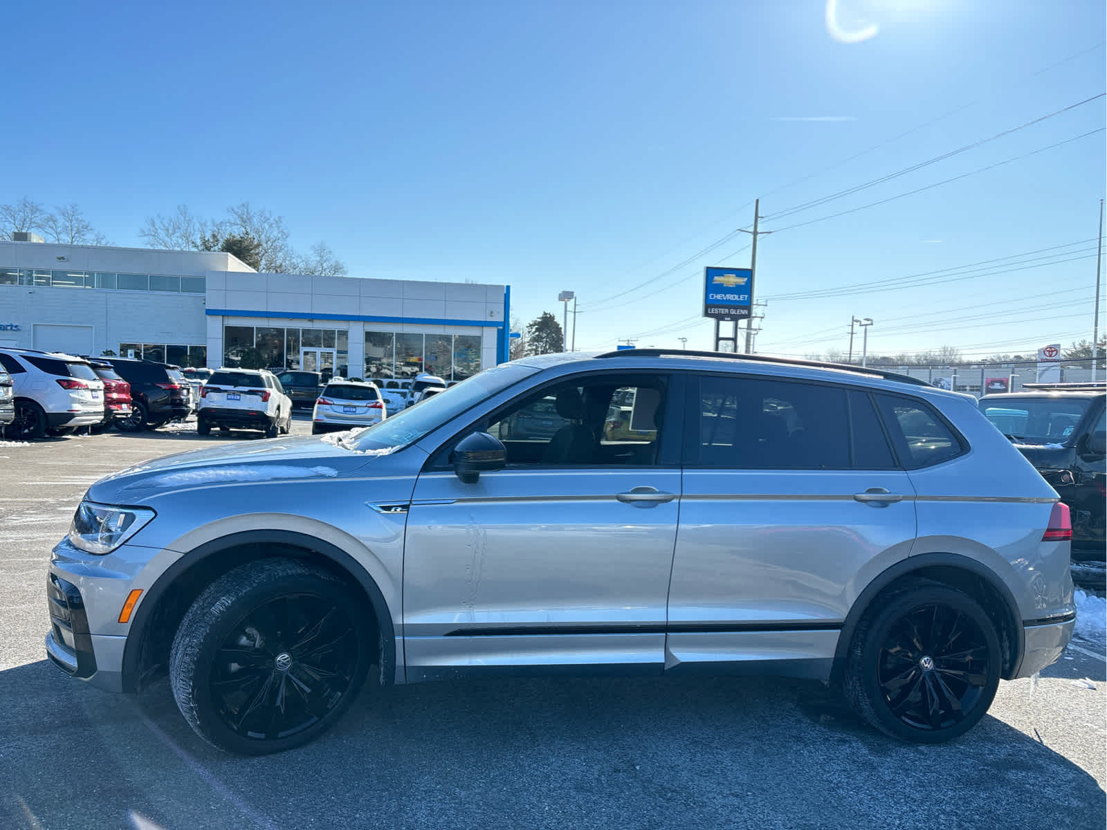 2021 Volkswagen Tiguan SE