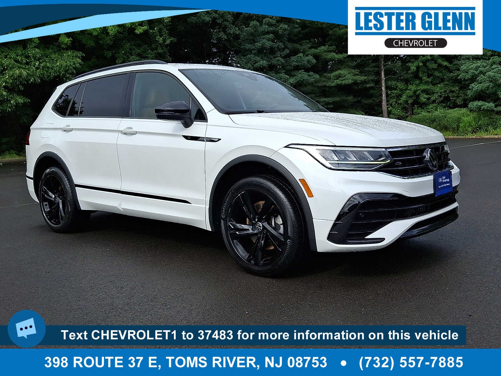 2024 Volkswagen Tiguan 2.0T SE R-Line Black