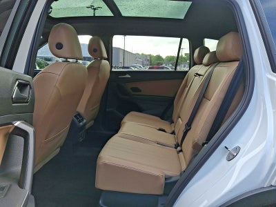 2024 Volkswagen Tiguan 2.0T SE R-Line Black