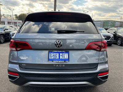 2022 Volkswagen Taos SE