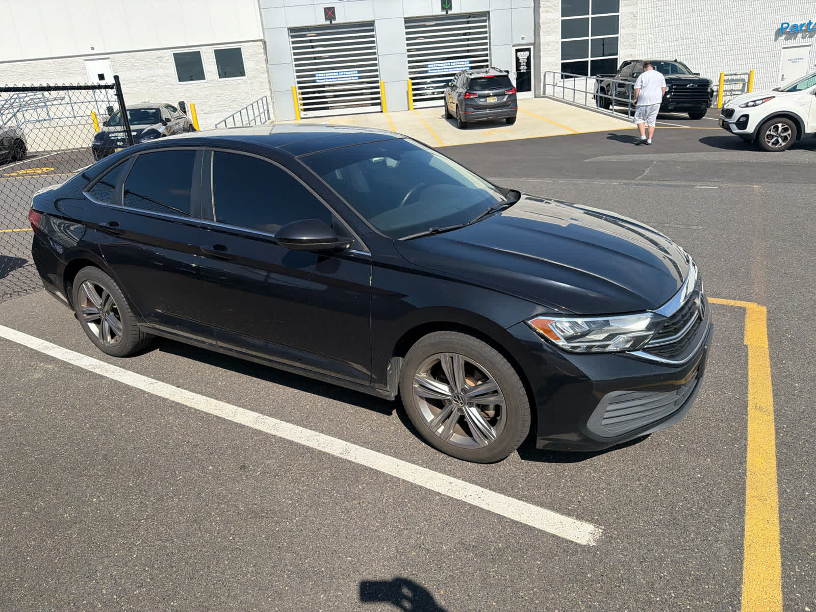 2022 Volkswagen Jetta 1.5T SE