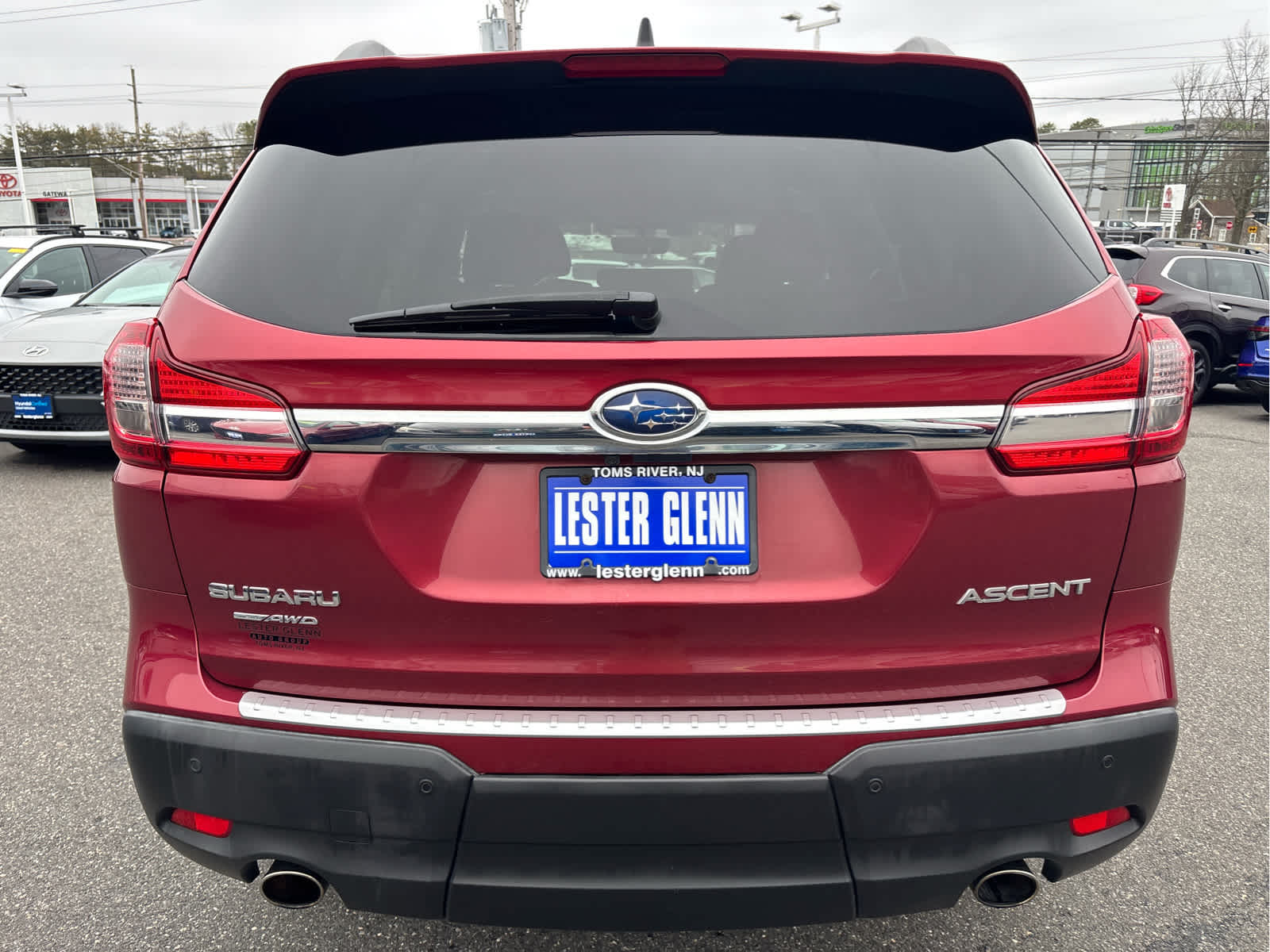 2019 Subaru Ascent Premium
