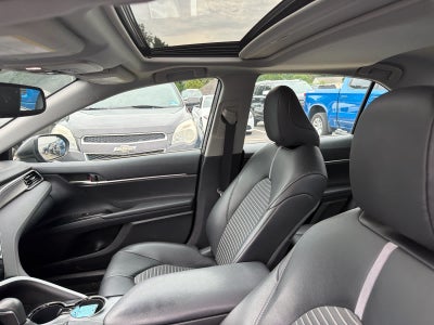 2019 Toyota Camry SE