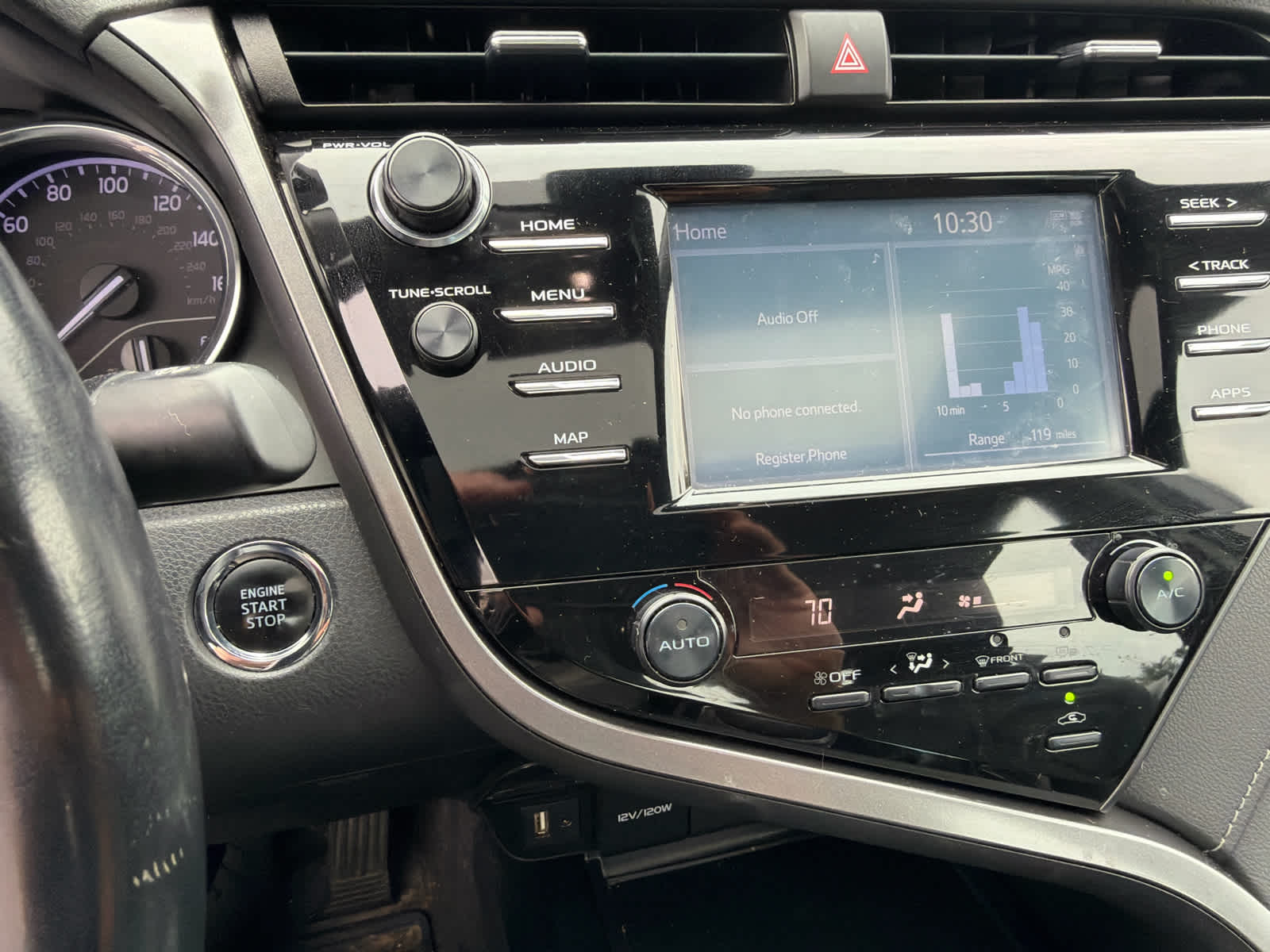 2019 Toyota Camry SE