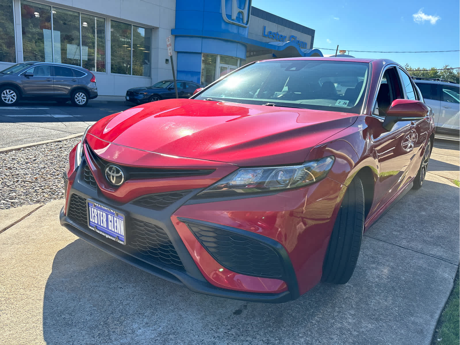 2021 Toyota Camry SE