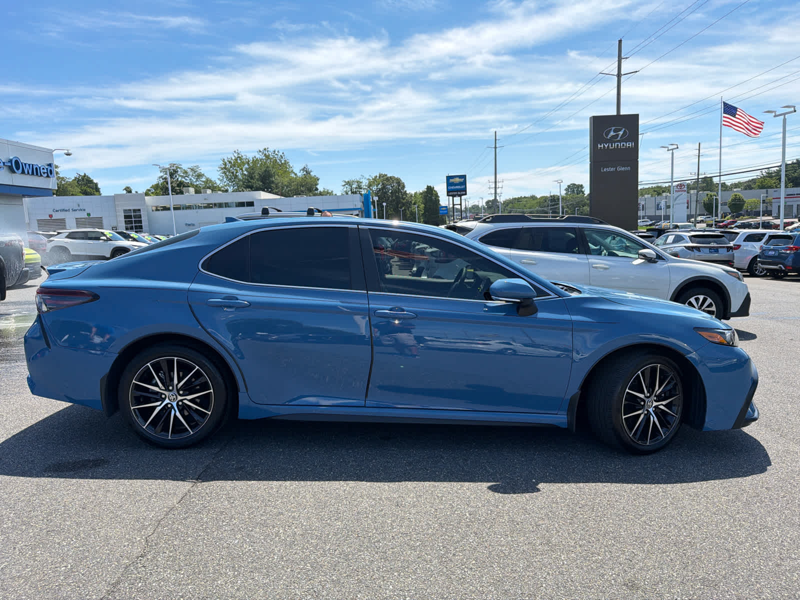 2024 Toyota Camry SE