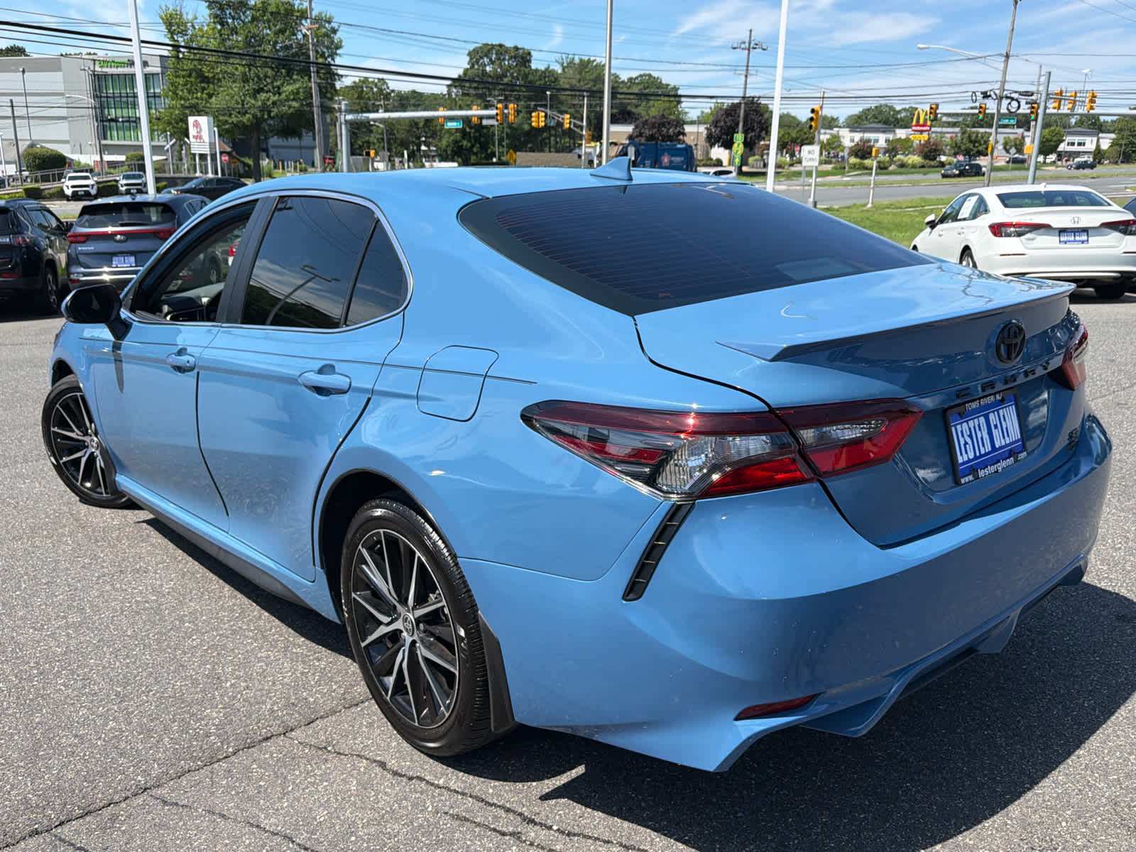 2024 Toyota Camry SE
