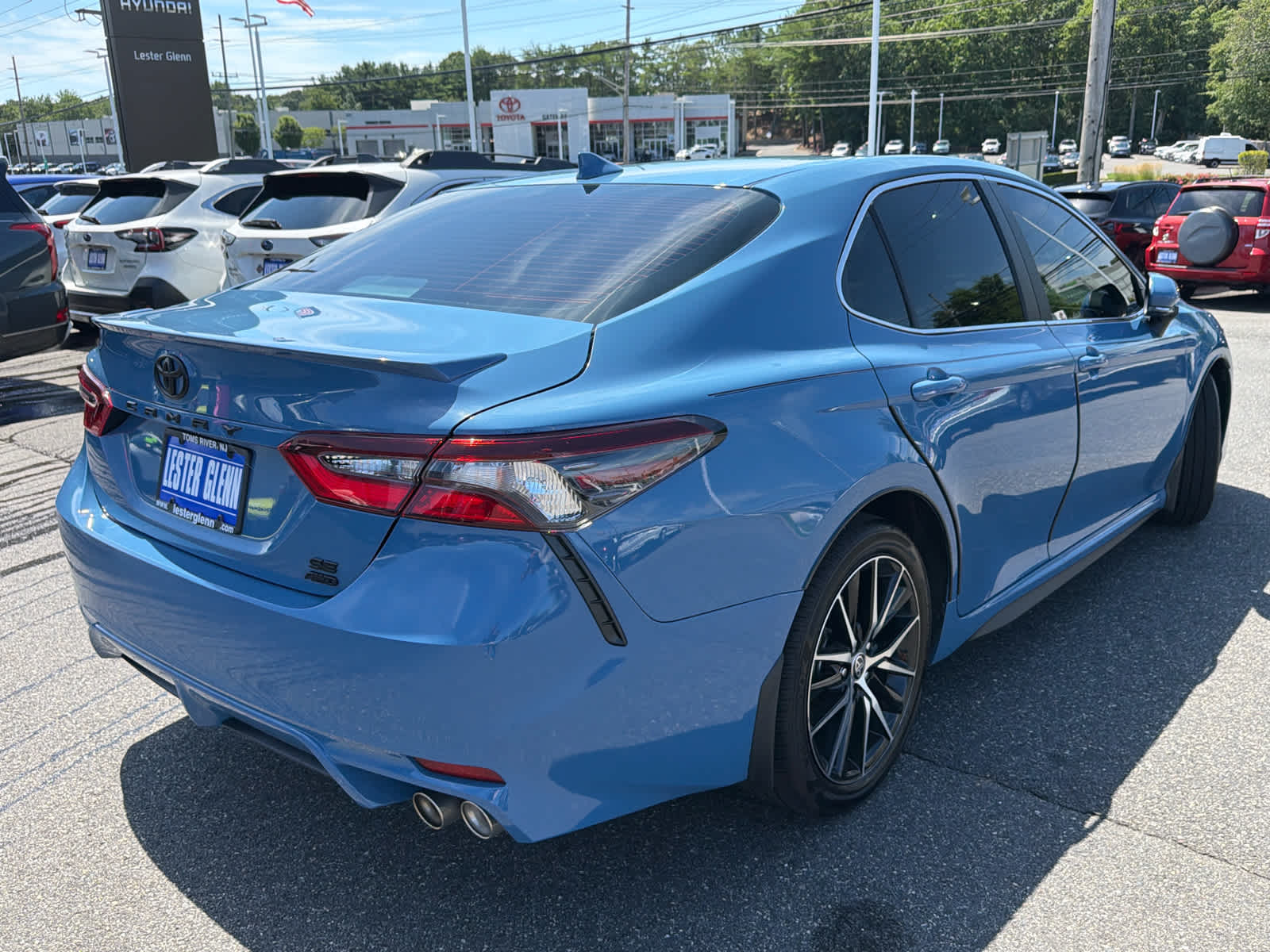 2024 Toyota Camry SE