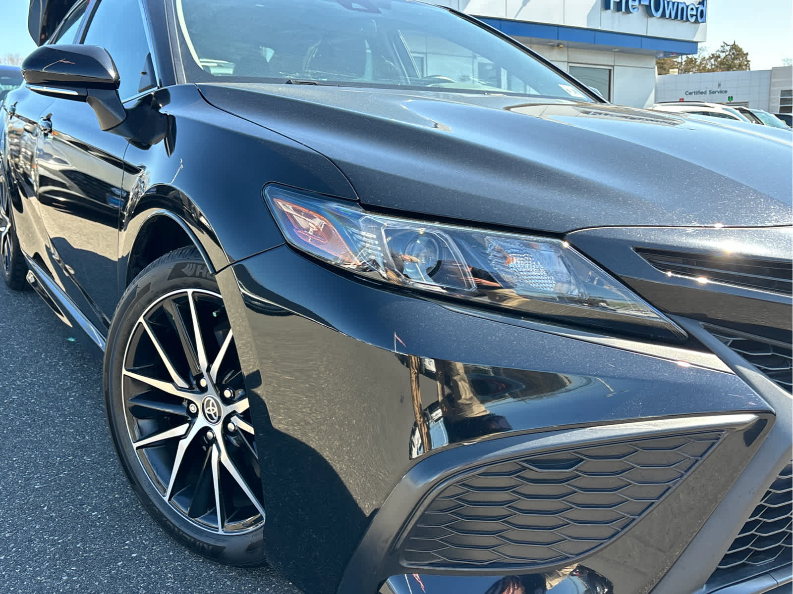 2023 Toyota Camry SE AWD