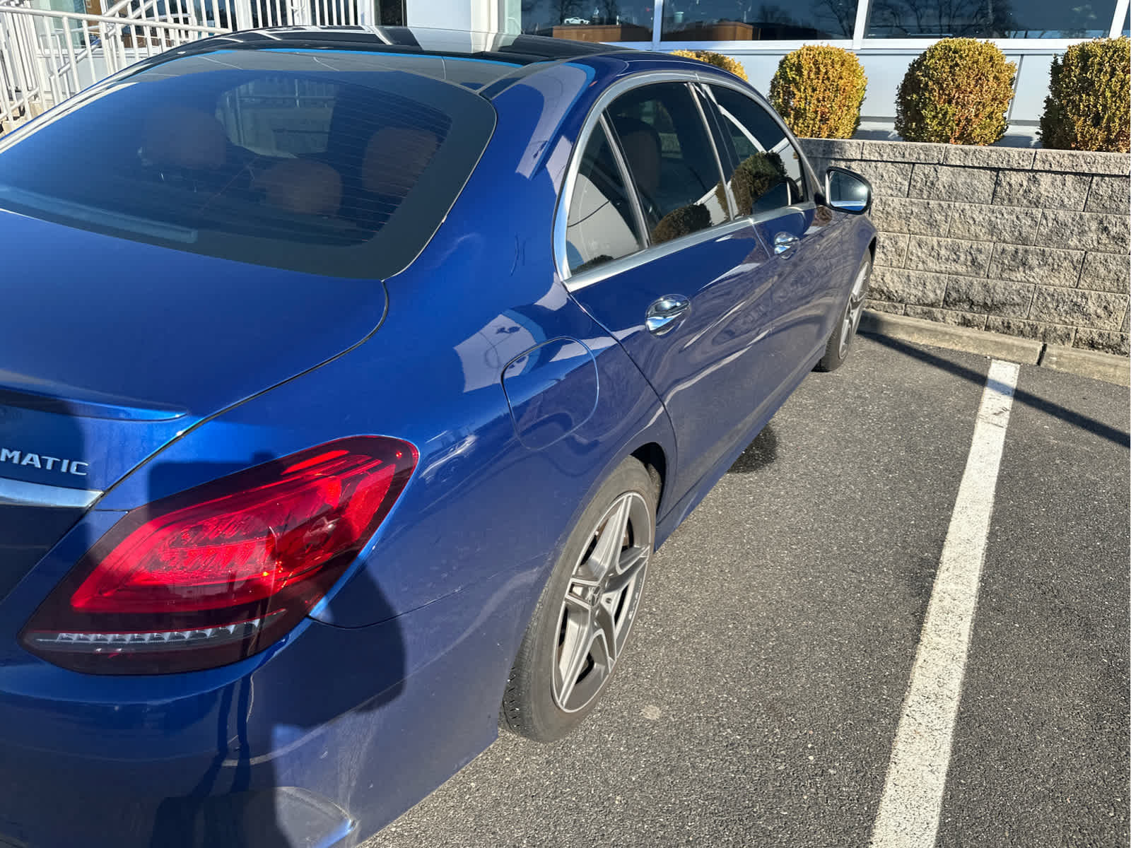2019 Mercedes-Benz C-Class C 300