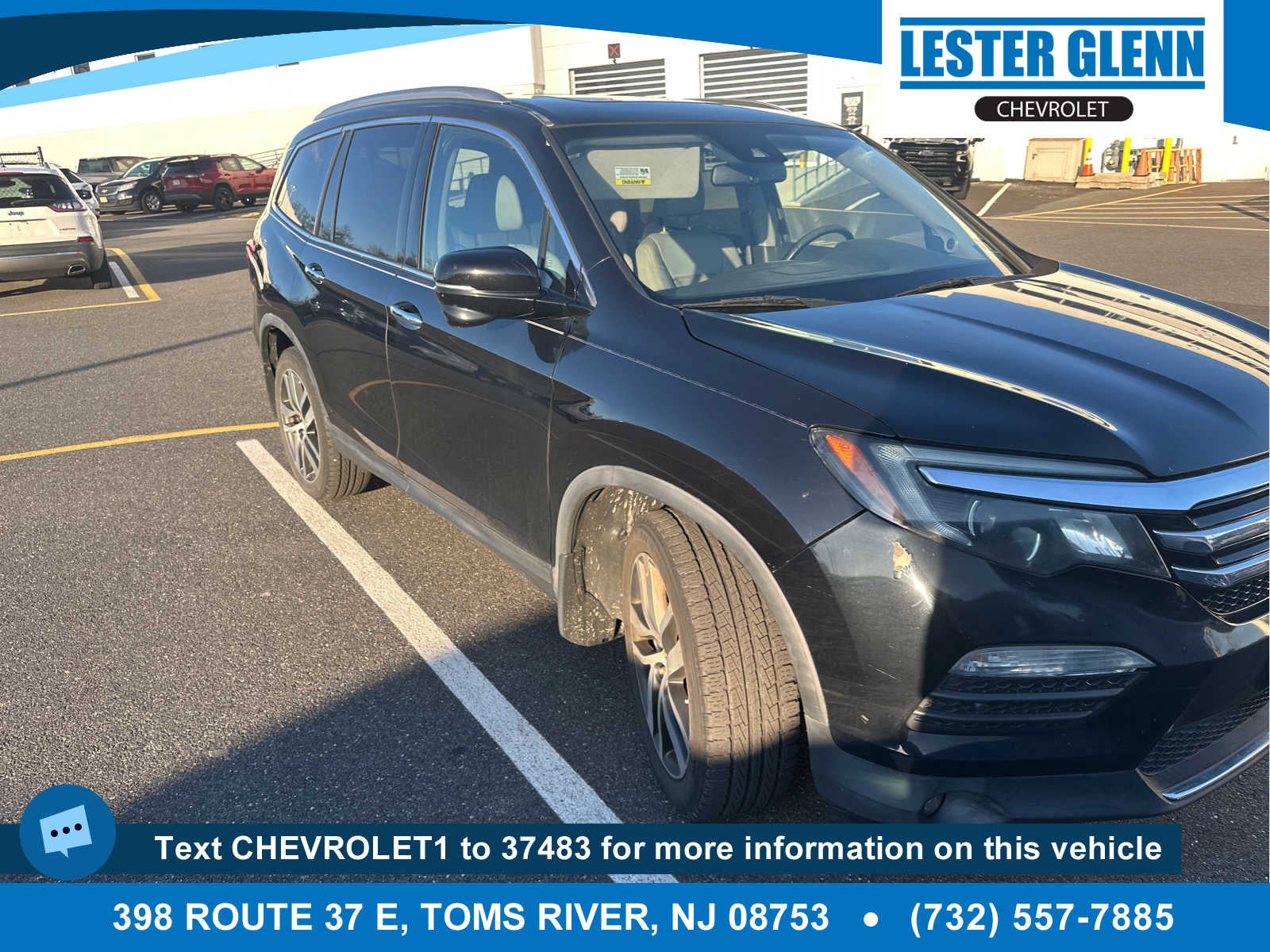 2016 Honda Pilot Touring