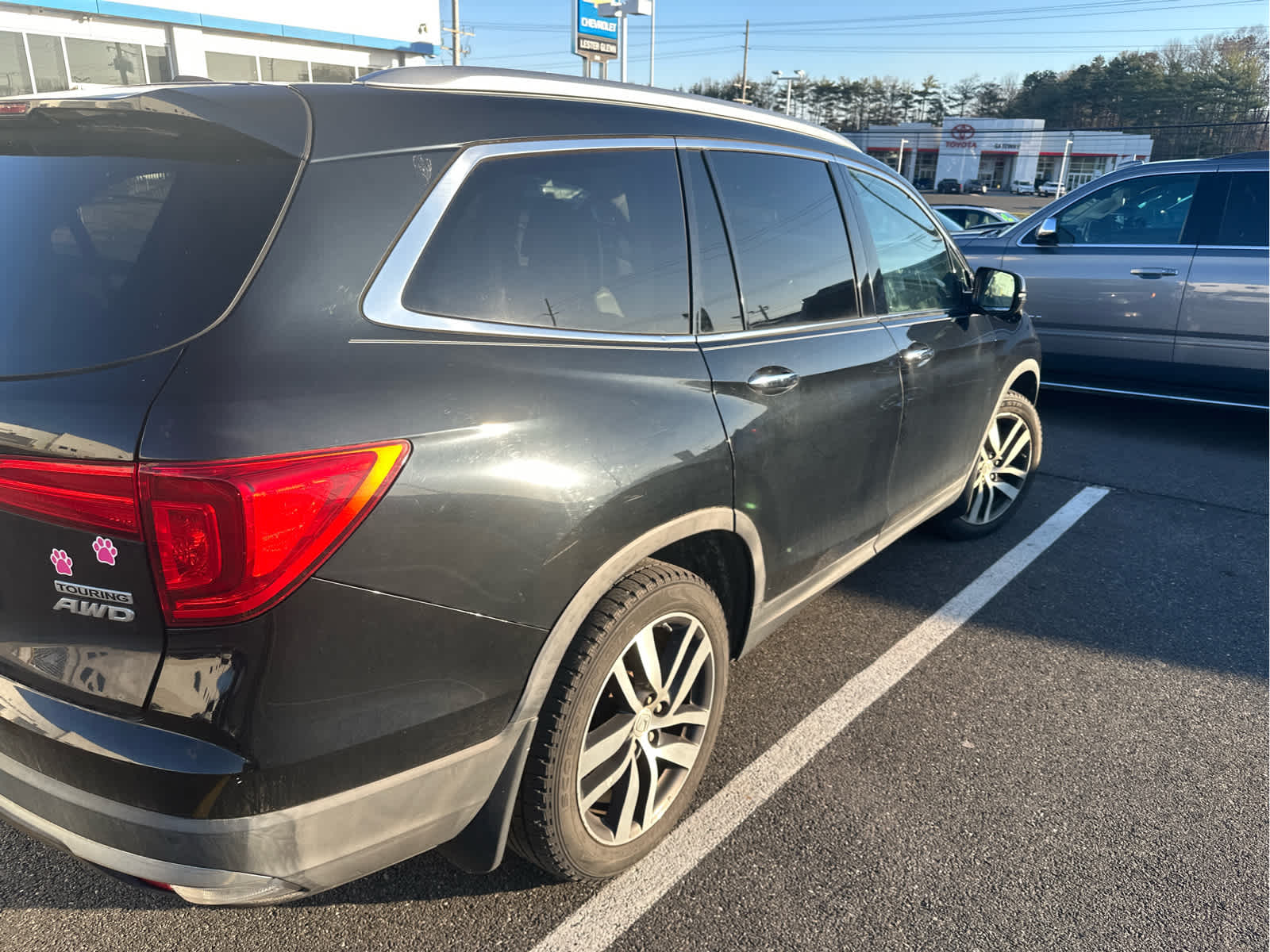 2016 Honda Pilot Touring