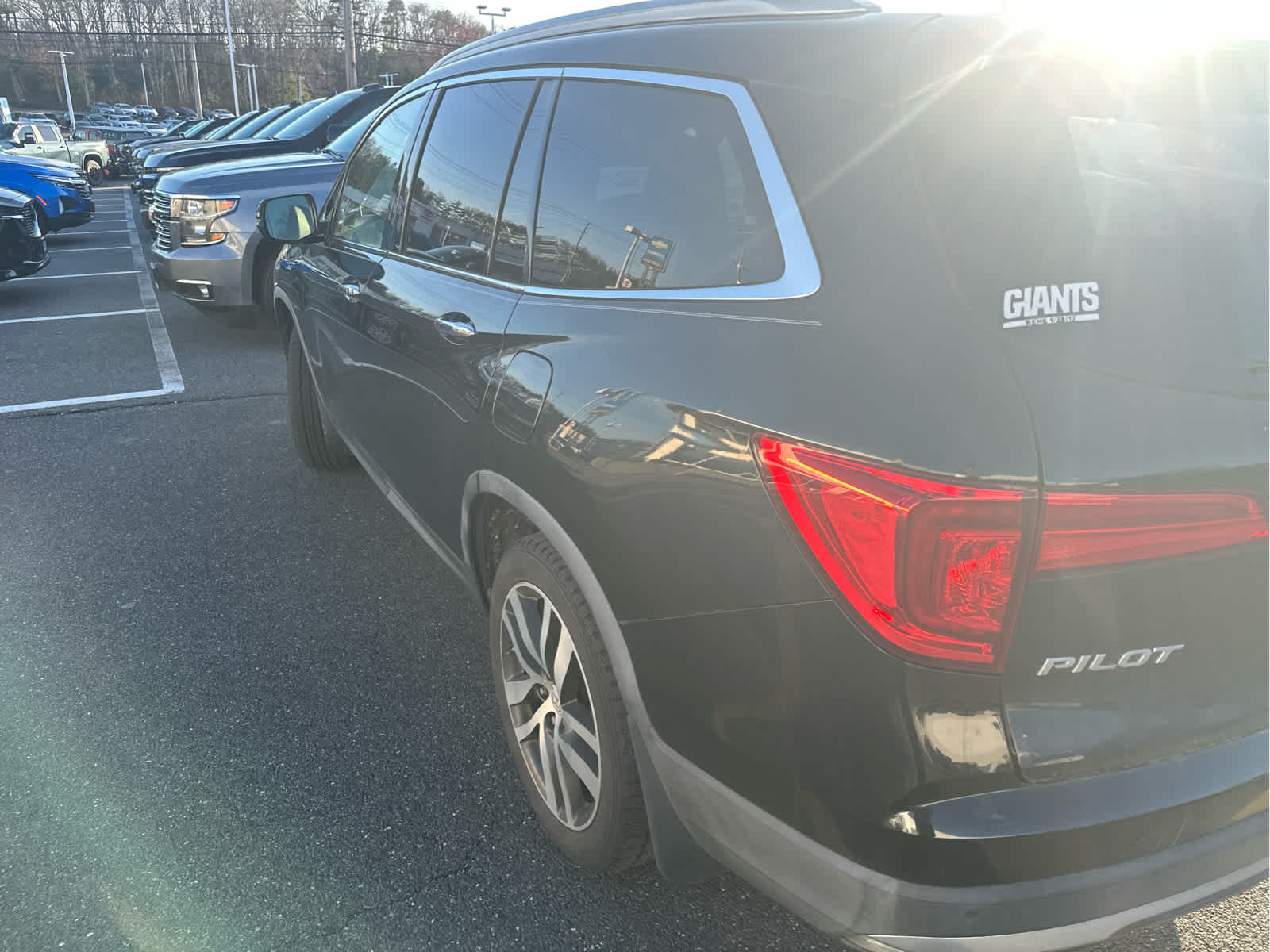 2016 Honda Pilot Touring