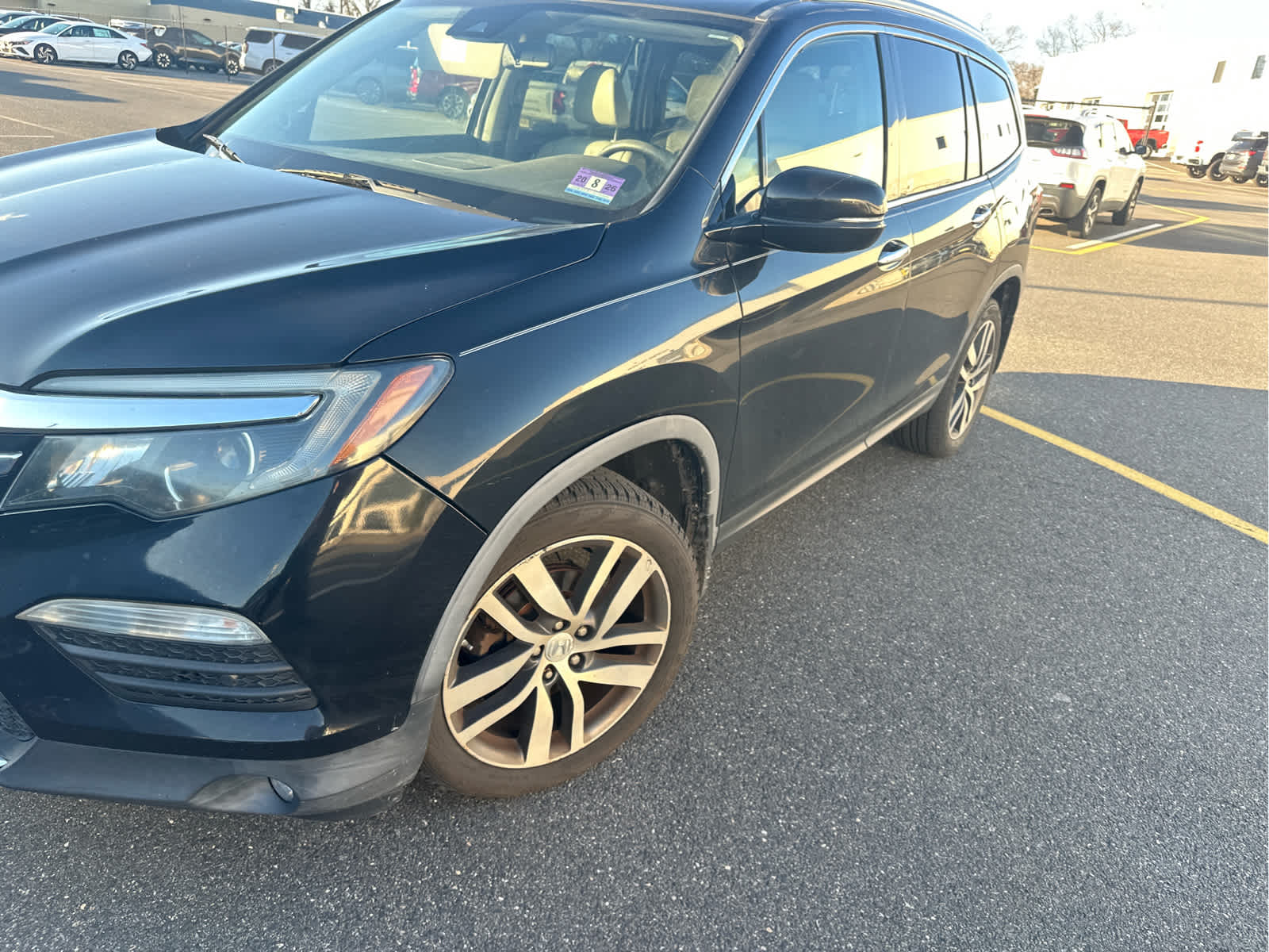 2016 Honda Pilot Touring